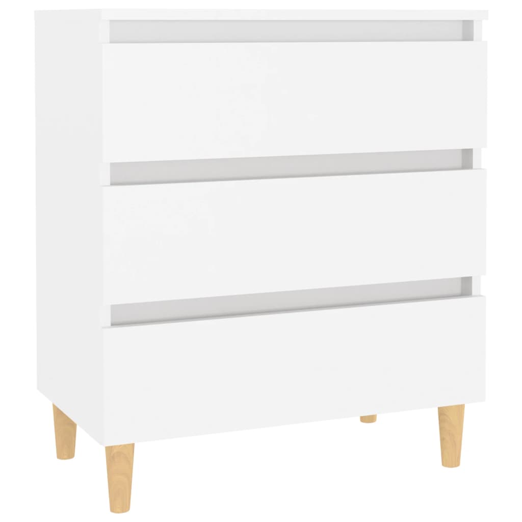 Sideboard White 60x35x69 cm Engineered Wood