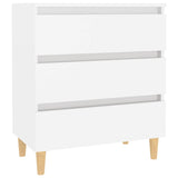 Sideboard White 60x35x69 cm Engineered Wood