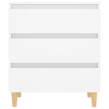 Sideboard White 60x35x69 cm Engineered Wood