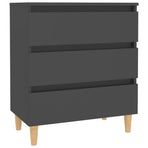 Sideboard Grey 60x35x69 cm Engineered Wood