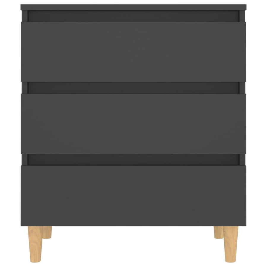 Sideboard Grey 60x35x69 cm Engineered Wood
