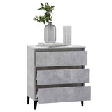 Sideboard Concrete Grey 60x35x69 cm Engineered Wood