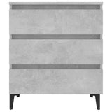 Sideboard Concrete Grey 60x35x69 cm Engineered Wood