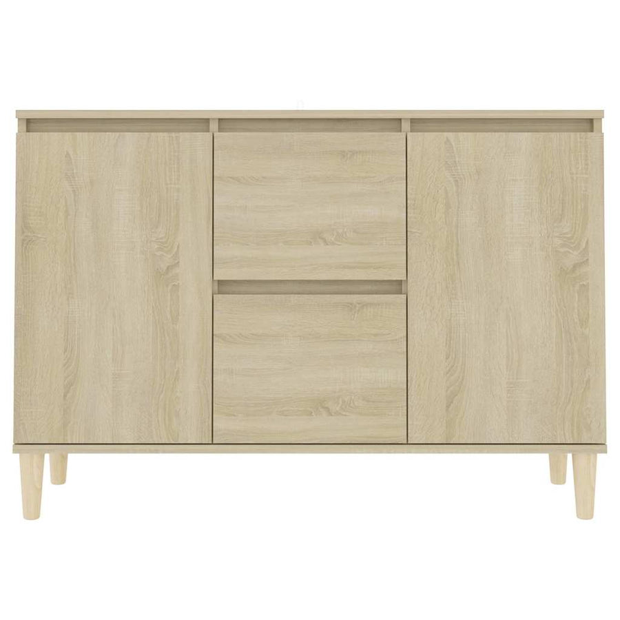 Sideboard Sonoma Oak 101x35x70 cm Engineered Wood