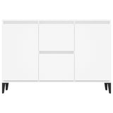 Sideboard White 102x35x70 cm Engineered Wood