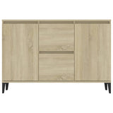Sideboard Sonoma Oak 102x35x70 cm Engineered Wood