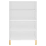 Sideboard White 57x35x90 cm Engineered Wood