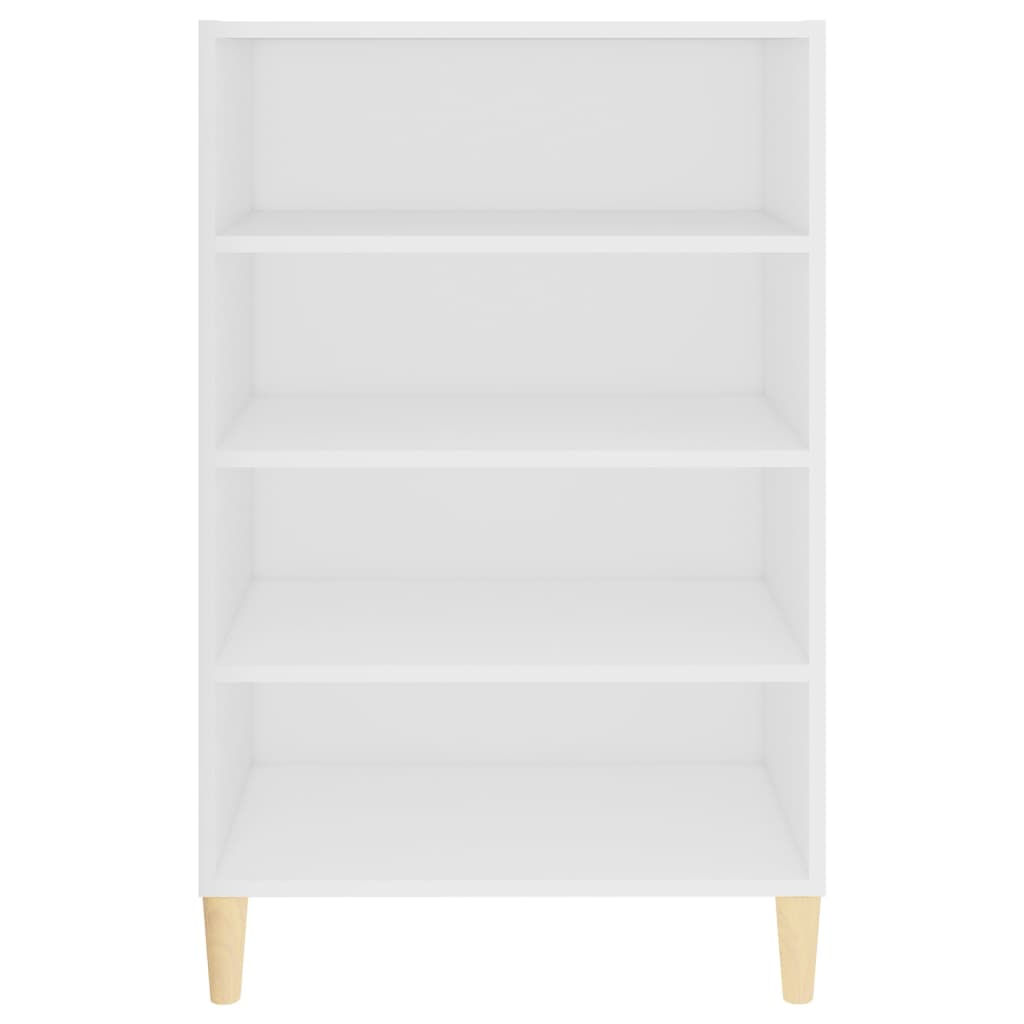 Sideboard White 57x35x90 cm Engineered Wood