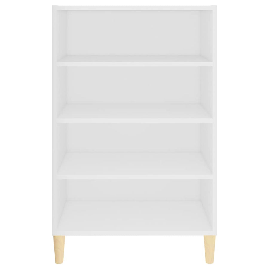 Sideboard White 57x35x90 cm Engineered Wood