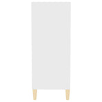 Sideboard White 57x35x90 cm Engineered Wood