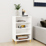 Sideboard White 57x35x90 cm Engineered Wood