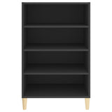 Sideboard Grey 57x35x90 cm Engineered Wood - Top-Down View