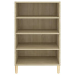 Sideboard Sonoma Oak 57x35x90 cm Engineered Wood