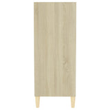 Sideboard Sonoma Oak 57x35x90 cm Engineered Wood
