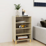 Sideboard Sonoma Oak 57x35x90 cm Engineered Wood