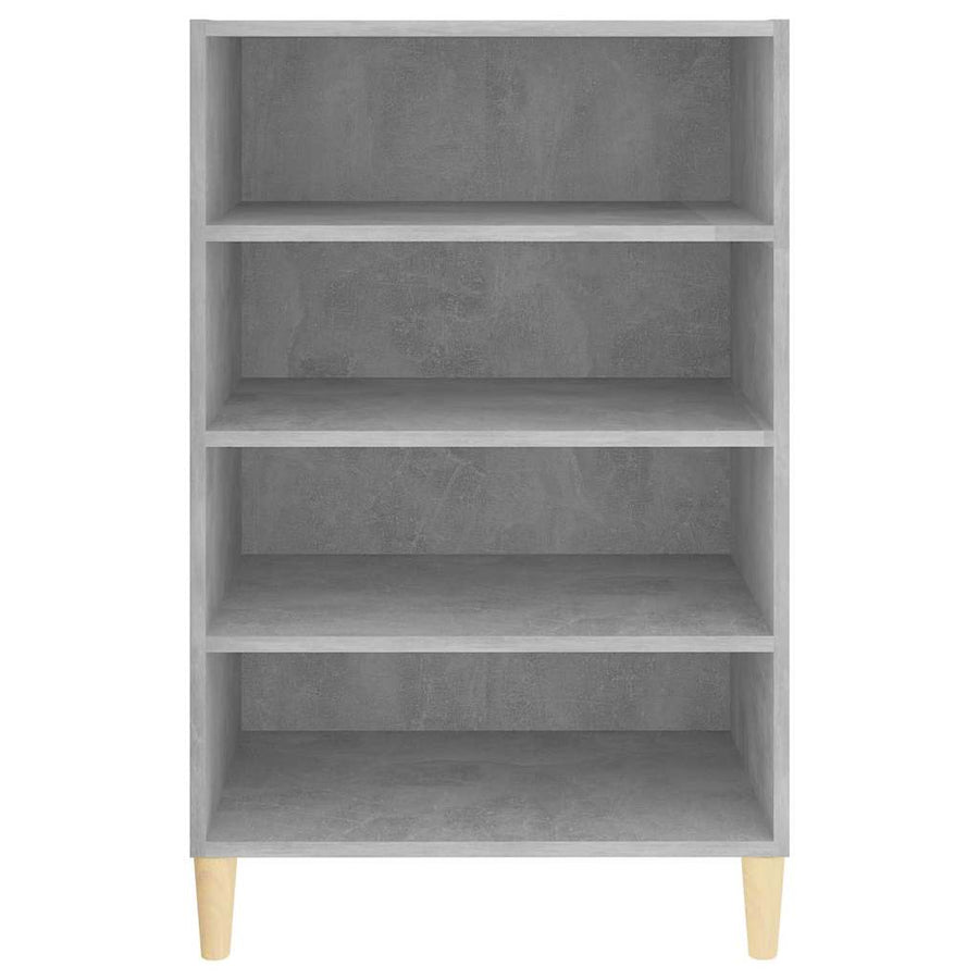 Sideboard Concrete Grey 57x35x90 cm Engineered Wood