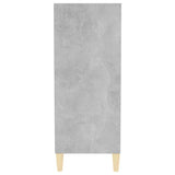 Sideboard Concrete Grey 57x35x90 cm Engineered Wood