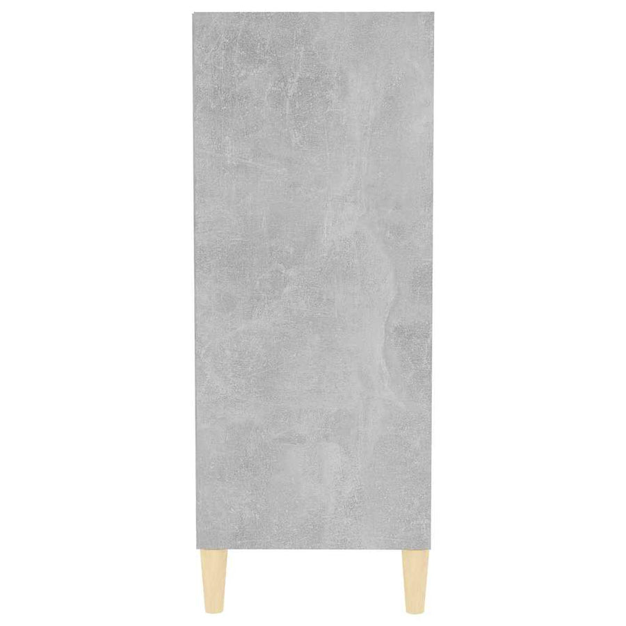 Sideboard Concrete Grey 57x35x90 cm Engineered Wood