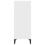 Sideboard White 57x35x90 cm Engineered Wood