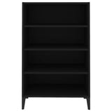 Sideboard Black 57x35x90 cm Engineered Wood