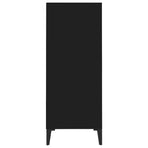 Sideboard Black 57x35x90 cm Engineered Wood