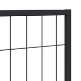 Dog Kennel Black 300x100x70 cm Steel