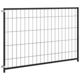 Dog Kennel Black 300x100x70 cm Steel