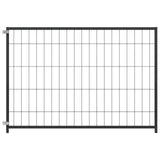 Dog Kennel Black 300x100x70 cm Steel