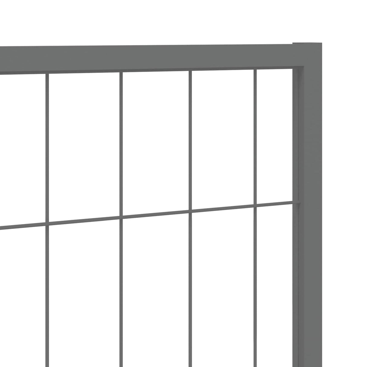 Dog Kennel Silver 300x100x70 cm Steel