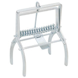 Mole Traps 4 pcs Silver Galvanised Steel