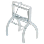 Mole Traps 4 pcs Silver Galvanised Steel