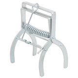 Mole Traps 4 pcs Silver Galvanised Steel - Side View