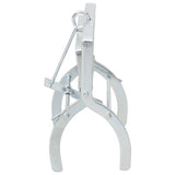 Mole Traps 4 pcs Silver Galvanised Steel