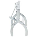 Mole Traps 4 pcs Silver Galvanised Steel