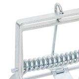 Mole Traps 4 pcs Silver Galvanised Steel
