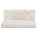 2 Piece Pallet Sofa Cushion Set Beige