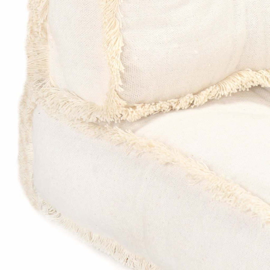 2 Piece Pallet Sofa Cushion Set Beige