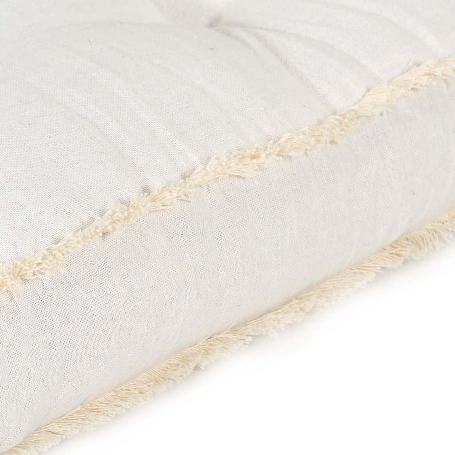 2 Piece Pallet Sofa Cushion Set Beige