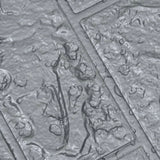 3D Wallpaper Bricks Self-adhesive 10 pcs Anthracite - Rear View