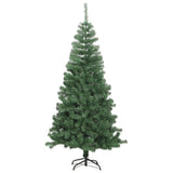 Artificial Christmas Tree with Stand 120 cm 230 Branches - Front View