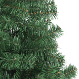 Artificial Christmas Tree with Stand 120 cm 230 Branches - Top-Down View