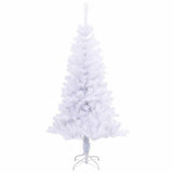 Artificial Christmas Tree with Stand 120 cm 230 Branches - Side View