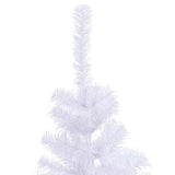 Artificial Christmas Tree with Stand 120 cm 230 Branches - Top-Down View