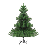 Nordmann Fir Artificial Christmas Tree Green 240 cm - Front View