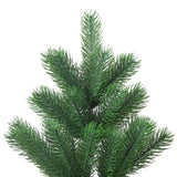 Nordmann Fir Artificial Christmas Tree Green 240 cm - 45-Degree Angle