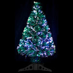 Artificial Christmas Tree Green 64 cm Fibre Optic