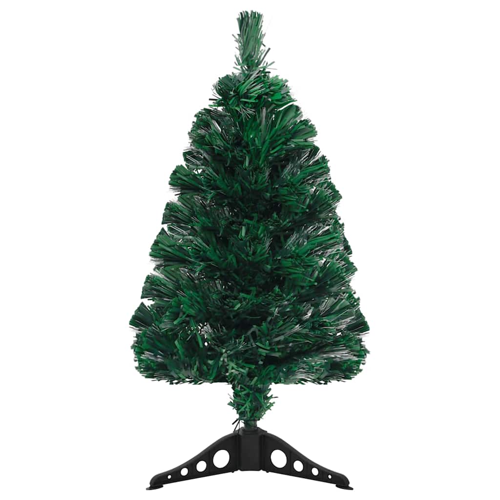 Artificial Christmas Tree Green 64 cm Fibre Optic