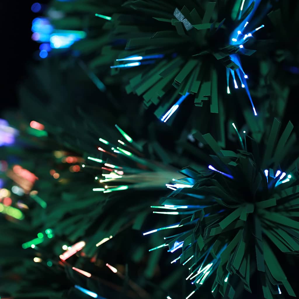 Artificial Christmas Tree Green 64 cm Fibre Optic