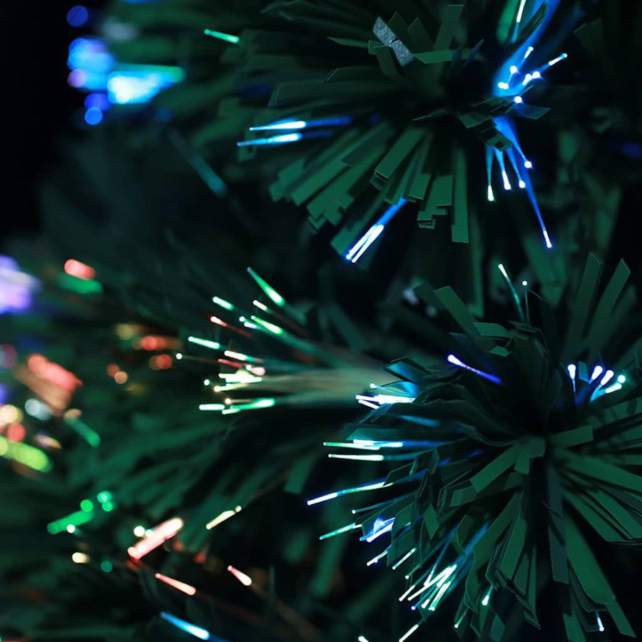 Artificial Christmas Tree Green 64 cm Fibre Optic