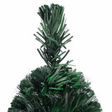Artificial Christmas Tree Green 64 cm Fibre Optic - Close-Up Angle